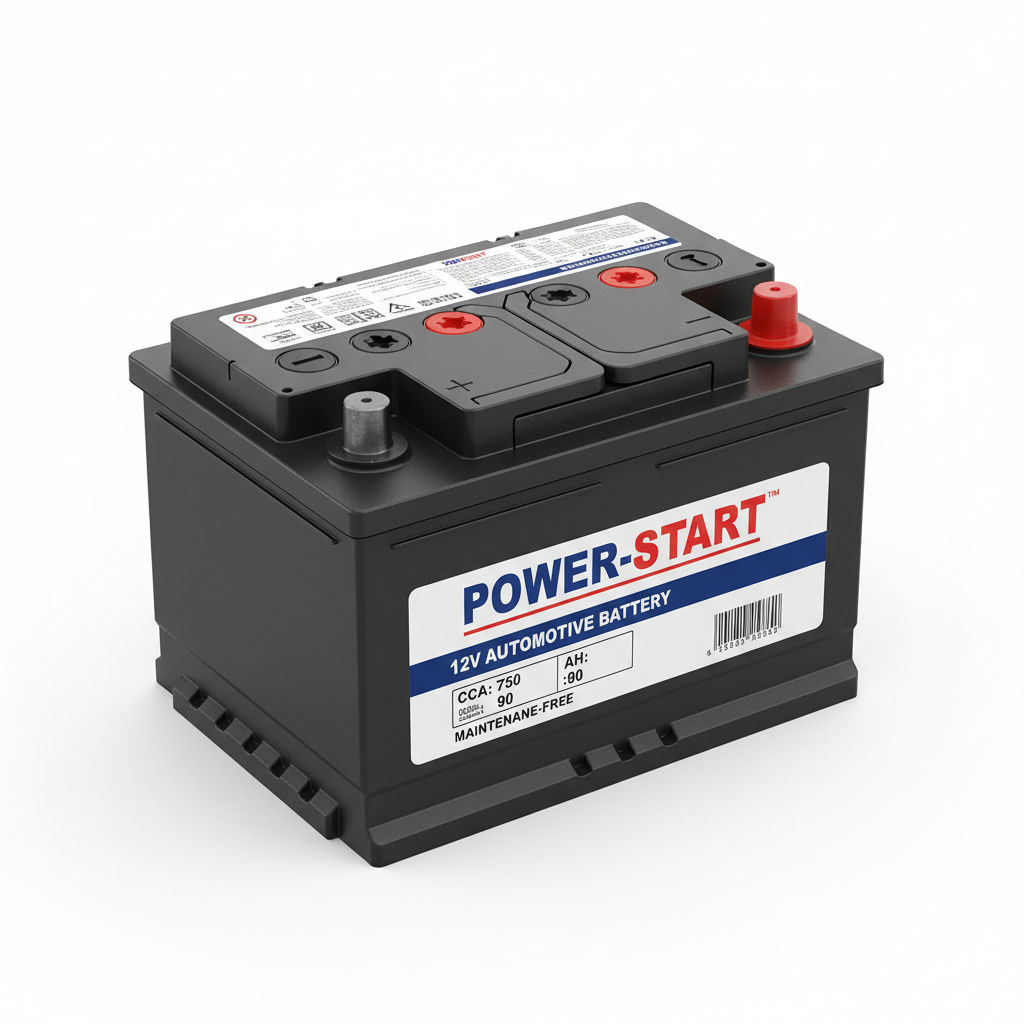 Car Battery 12V Universal Fit