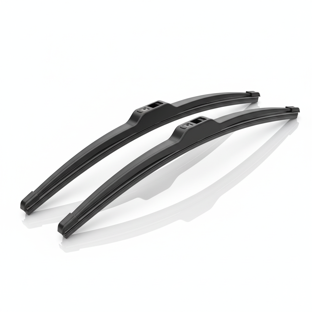 Windshield Wiper Blades - Universal Fit Pair