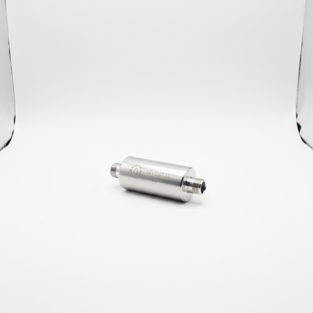 Inline Fuel Filter – Universal Fit, Protects Fuel Injectors